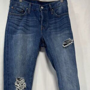 Levis 501 CT Women’s Rare R Tag Button Crotch W26